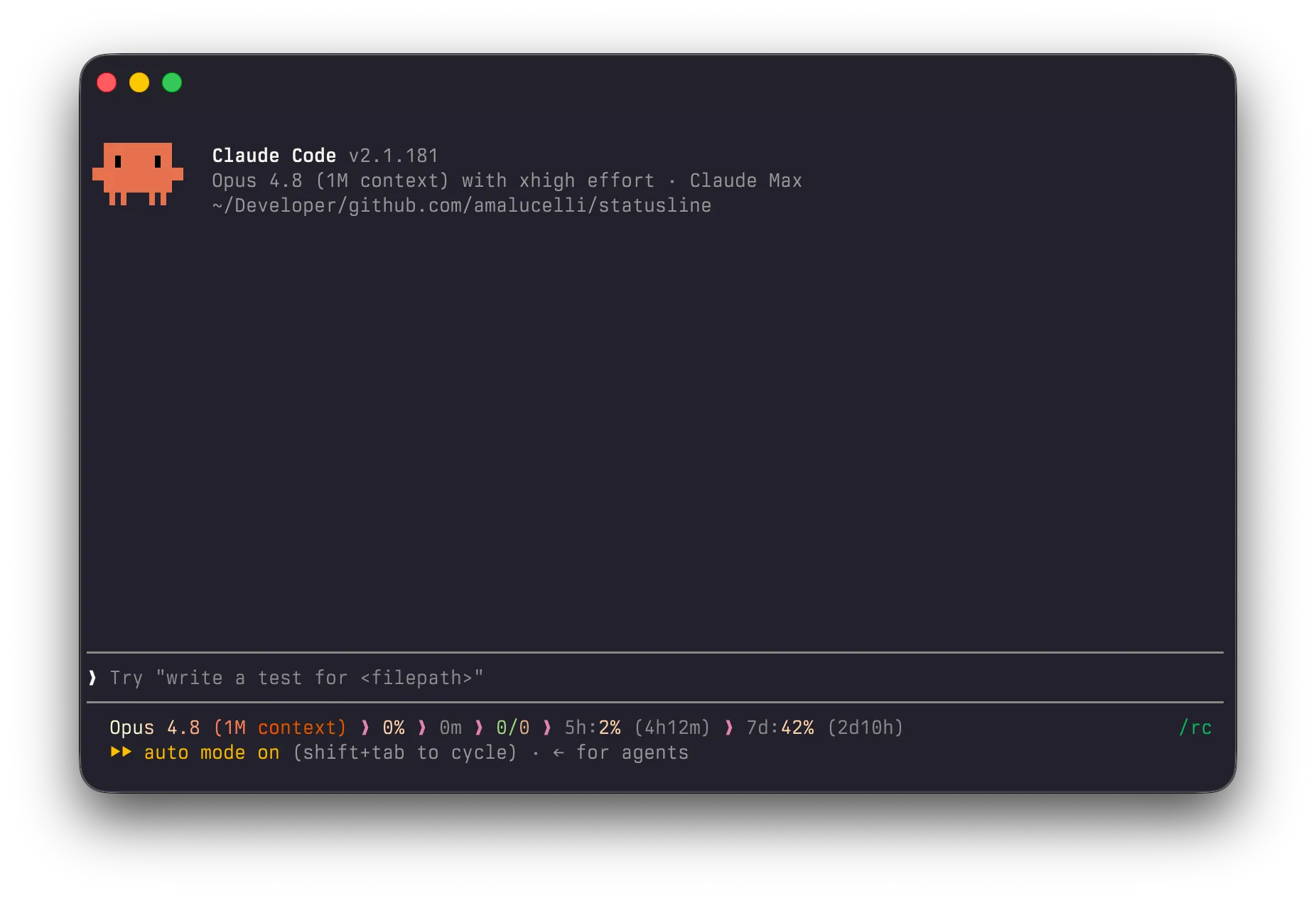 statusline